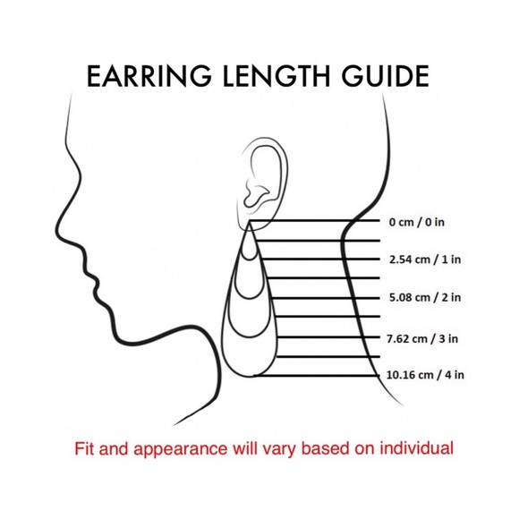 2/$20!  Shell Disc Drop Earrings - Picture 7 of 8